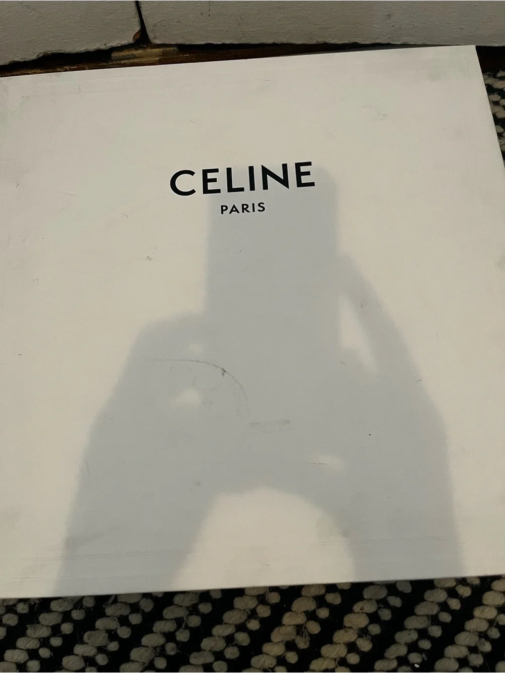Celine Black Strappy Sandals